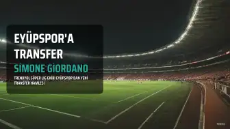 Eyüpspor, İtalyan Futbolcu Simone Giordano'yu Transfer Etti