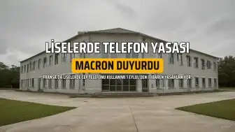 Fransa'da Liselerde Cep Telefonu Kullanımı Yasaklanıyor