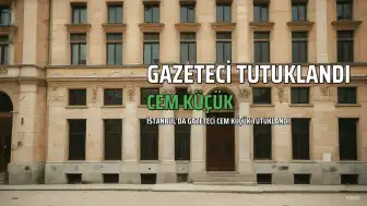 Gazeteci C.K. "Halkı Yanıltıcı Bilgi Yayma" ve "Şantaj" Suçlamasıyla Tutuklandı