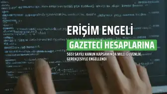 Gazeteciler Nasuh Bektaş ve Fırat Fıstık'ın X Hesaplarına Erişim Engeli
