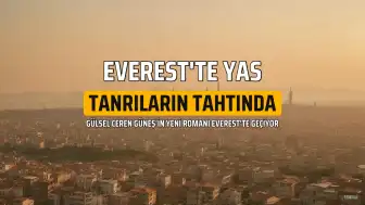 Gülsel Ceren Güneş'in Yeni Romanı 'Tanrıların Tahtında' Raflarda
