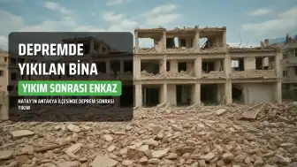 Hatay'da Depremde Yakınlarını Kaybeden Vatandaşa 410 Bin Lira Tazminat: Bakanlık ve Belediyeden İtiraz