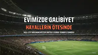 Hull City Yardımcı Antrenörü Holden: 'İlk maçta evimizde galibiyet hayallerin ötesindeydi'