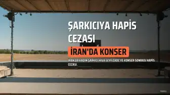 İran'da Şarkıcı Hiva Seyfizade'ye 'Fuhşa Teşvik' Suçlamasıyla 4 Yıl Hapis Cezası