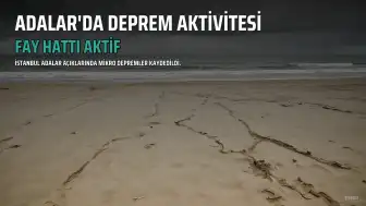 İstanbul'da Adalar Açıklarında Mikro Deprem Aktivitesi: Uzmanlar Değerlendiriyor