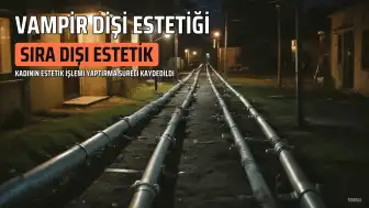 K. "Vampir Dişi" Estetiği Yaptırdı: Süreç Kaydedildi