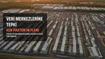 Ken Paxton, Teksas'ta Veri Merkezlerine Karşı "Teksas Önce" Planını Tanıttı