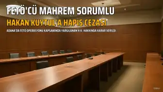 Kuytul Operasyonunda Dikkat Çeken İsim: Alparslan Kuytul'un Yeğeni FETÖ'nün 'Jandarma Mahrem Sorumlusu' Çıktı
