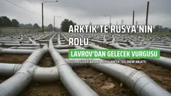 Lavrov: Rusya, geçmişte olduğu gibi gelecekte de önde gelen bir Arktik gücü olacaktır