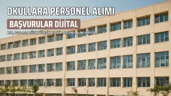 MEB 2026 Okul Personel Alımı Başlıyor: Başvurular Dijital Ortamda Yapılacak