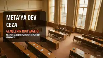 Meta'ya 18 Milyar Dolarlık Uzlaşma: Gençlerin Ruh Sağlığı Davası Sonuçlandı