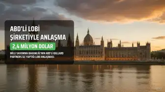 Milli Savunma Bakanlığı'ndan ABD'li Lobi Şirketiyle 2,4 Milyon Dolarlık Anlaşma İddiası