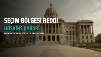 Missouri'de Trump Destekli Seçim Bölgesi Planına Referandum Talebi Reddedildi