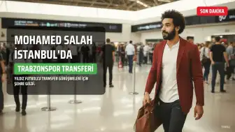 Mohamed Salah Trabzonspor için İstanbul'a Geldi