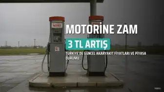 Motorine 3 TL Zam Sonrası Güncel Akaryakıt Fiyatları: İstanbul, Ankara ve İzmir'de Durum