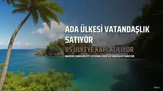 Naoero Cumhuriyeti, Yatırımla Vatandaşlık Programını Başlattı: 85 Ülkeye Kapı Açılıyor