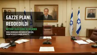 Netanyahu, Trump'ın Gazze Planını Reddetti: "Hamas Silahsızlandırılmadan Çekilme Yok"