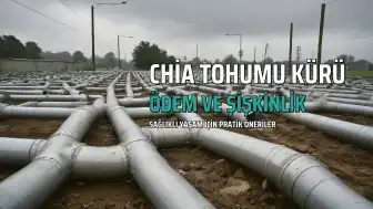 Ödem ve Şişkinliğe Karşı Chia Tohumu Kürü: Etkili mi?
