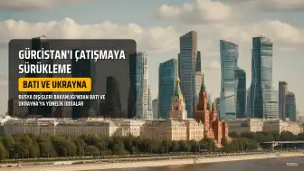 Rus Dışişleri Bakanlığı: Batı ve Ukrayna, Gürcistan'ı Güney Kafkasya'da Yeni Çatışmalara Sürüklemeye Çalışıyor