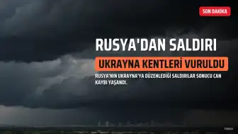 Rusya'dan Ukrayna'ya Saldırı: Balakliia ve Sumy'de 6 Ölü, 31 Yaralı