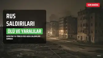 Rusya'nın Ukrayna'ya Düzensiz Saldırıları Sonucu 4 Ölü, 21 Yaralı