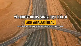 Sağ-kanat yorumcu Milo Yiannopoulos ABD'den sınır dışı edildi
