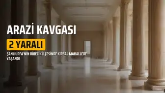 Şanlıurfa'da Arazi Anlaşmazlığında 2 Kişi Yaralandı