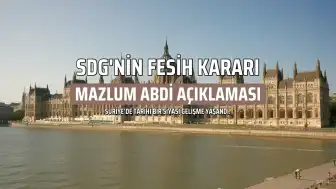 SDG Feshedildi, Suriye'ye Entegre Edildi: Tarihi Dönüm Noktası Açıklaması