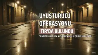 Silivri'de Uyuşturucu Operasyonu: 376 Kilo 50 Gram Marihuana Ele Geçirildi