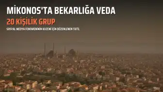 Sosyal Medya Fenomeni Sibil Çetinkaya'nın Kuzeni Derev Clara Kösedağ'ın Bekarlığa Veda Partisi Mikonos'ta Düzenlendi
