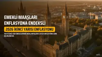 SSK ve Bağ-Kur Emekli Maaş Artışları 2026 Yılı Enflasyon Verilerine Bağlandı