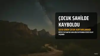 Tatvan'da Sahilde Piknik Yapan 4 Yaşındaki Çocuk Hayatını Kaybetti