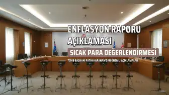 TCMB Başkanı Karahan: "Sıcak para" bir risk değil, başarı unsurudur