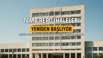 TCMB, Bir Hafta Vadeli Repo İhalelerine Yeniden Başlıyor