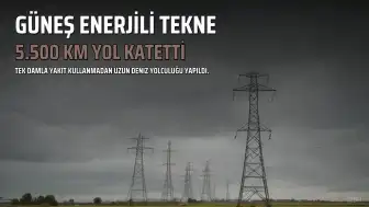Tek Damla Yakıt Kullanmadan 5.500 Kilometre Yolculuk Tamamlandı