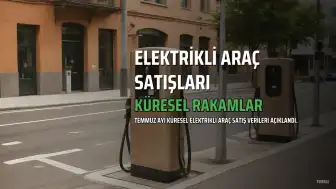 Temmuz Ayında Küresel Elektrikli Araç Satışları 1,85 Milyon Oldu, Yılın İlk 7 Ayında 11,5 Milyona Ulaştı