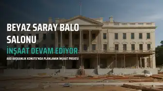 Trump, Beyaz Saray balo salonu inşaatının devam etmesi için Yüksek Mahkeme'ye başvurdu