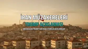 Trump: İran ile Müzakereleri Sessizce Yürütüyoruz