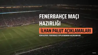 TÜMOSAN Konyaspor, Fenerbahçe Maçı Hazırlıklarını Sürdürüyor