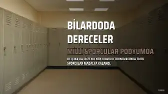 Türk Bilardocular Belçika'da Dereceye Girdi