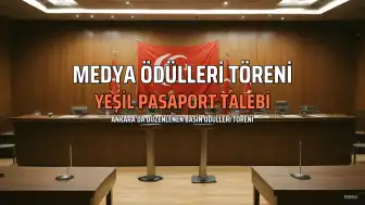 Türkiye Basın Federasyonu Genel Başkanı Burhan'dan Yeşil Pasaport Talebi
