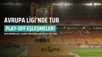 UEFA Avrupa Ligi 3. Eleme Turu Sonuçları: Beşiktaş ve Ferencvaros Play-off'ta