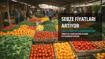 Üretim Maliyetleri Çiftçiyi Üretimden Kaçırıyor, Sebze Fiyatları Yükseliyor