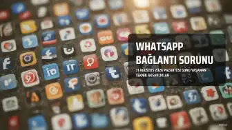 WhatsApp'ta Erişilebilirlik Sorunları: 31 Ağustos'ta Kullanıcılar Neden Bağlanamadı?