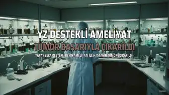 Yapay Zeka Destekli Beyin Ameliyatı ile Tümör Başarıyla Çıkarıldı
