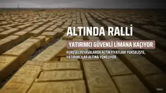 Yatırımcı Güvenli Limana Kaçtıkça Altında Ralli Sürdü: Ons Altın 4.700 Doları Aştı