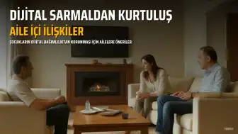 Yeşilay Başkanı Dinç: Dijital Sarmaldan Kurtaracak Altın Kuralı Açıkladı