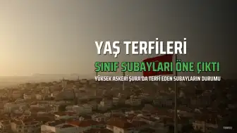 Yüksek Askeri Şura'da 69 Terfi: 23'ü Kurmay, 46'sı Sınıf Subayı