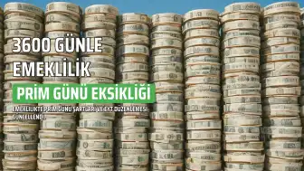 3600 Günle Kısmi Emeklilik ve EYT Şartları Güncellendi