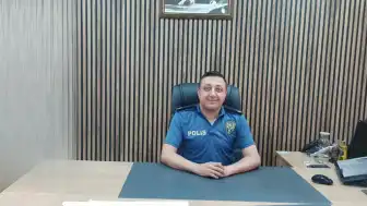 Devrek İlçe Emniyet Müdürlüğü'ne Atanan İsmail Selçuk Açıkgöz Göreve Başladı